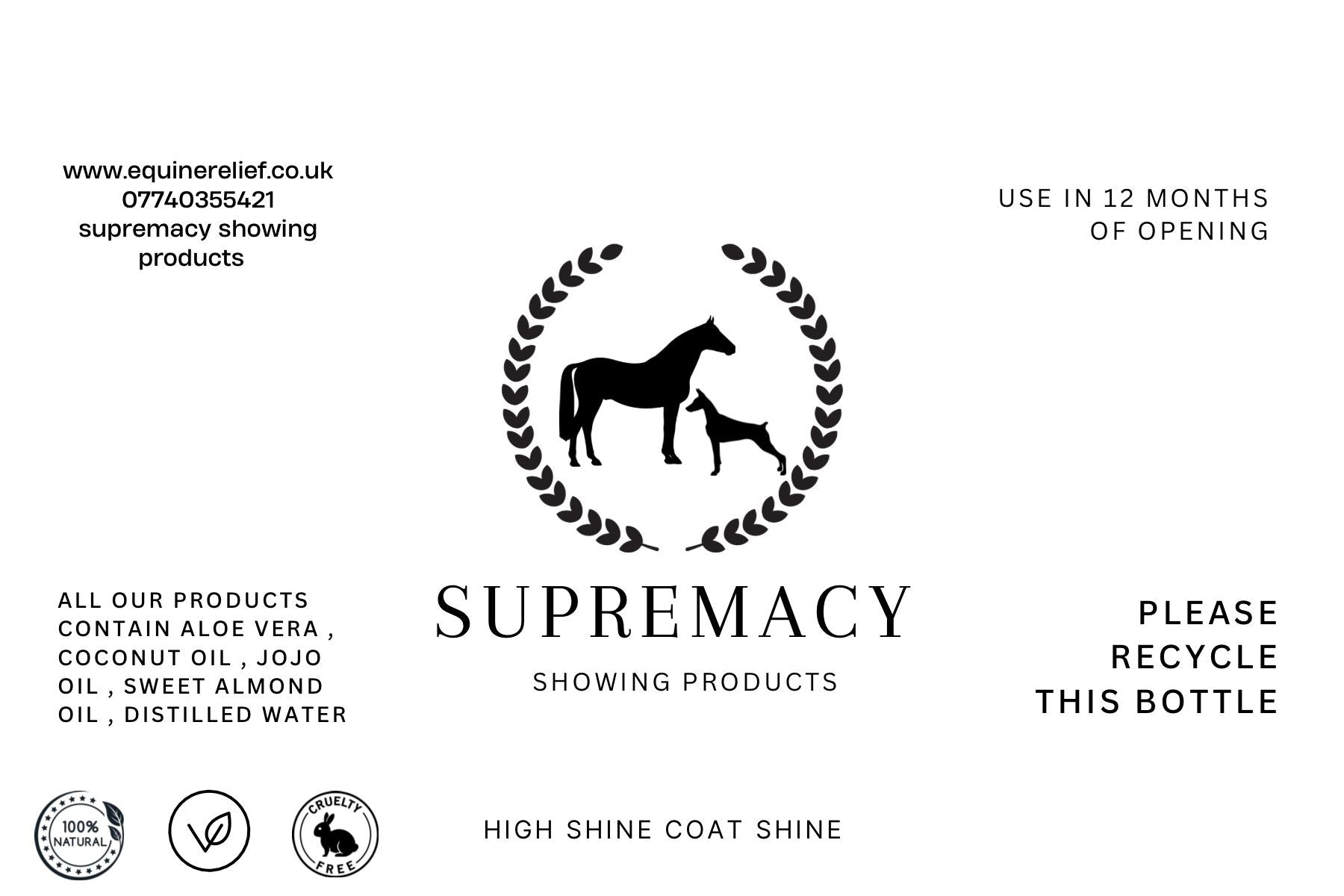 High Shine Coat Shine